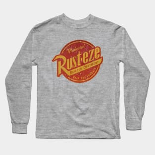 Rust-eze Bumper Ointment 1990 Vintage Long Sleeve T-Shirt